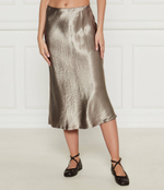 Сатиновая Spódnica Max Mara Leisure - бежевый(261060186)