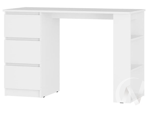 Стол письменный ПС-07 МС Симпл (белый)