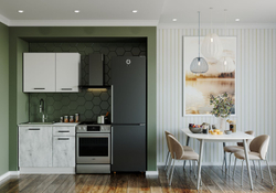 Кухонный гарнитур Бланка 1000 столешница 38 мм