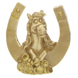 GAEM Фигурка декоративная "Лошадка", L6,5 W4 H7 см, 2в.