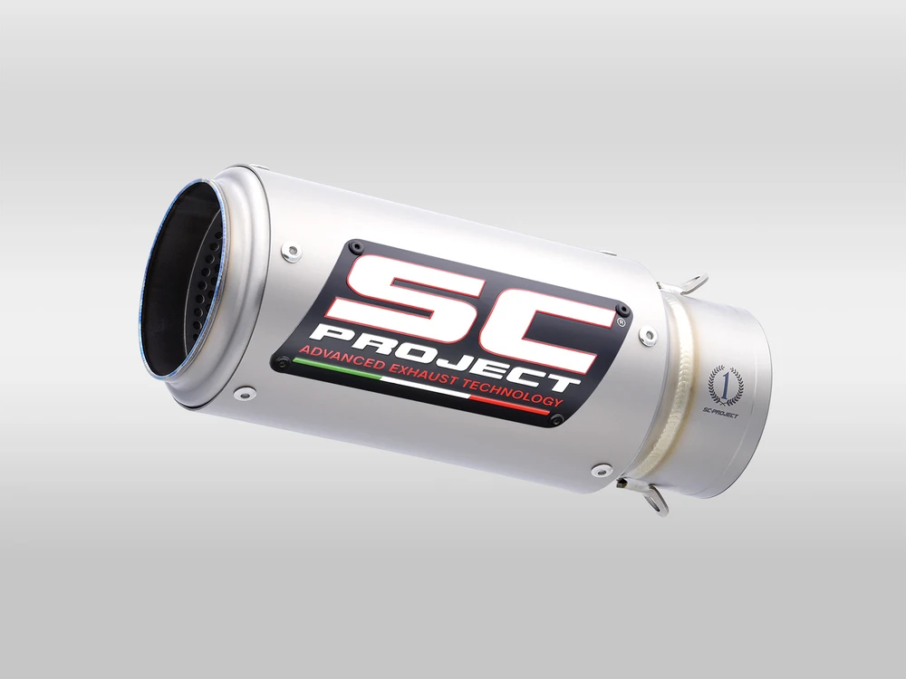Выхлоп SC-Project CR-T titanium