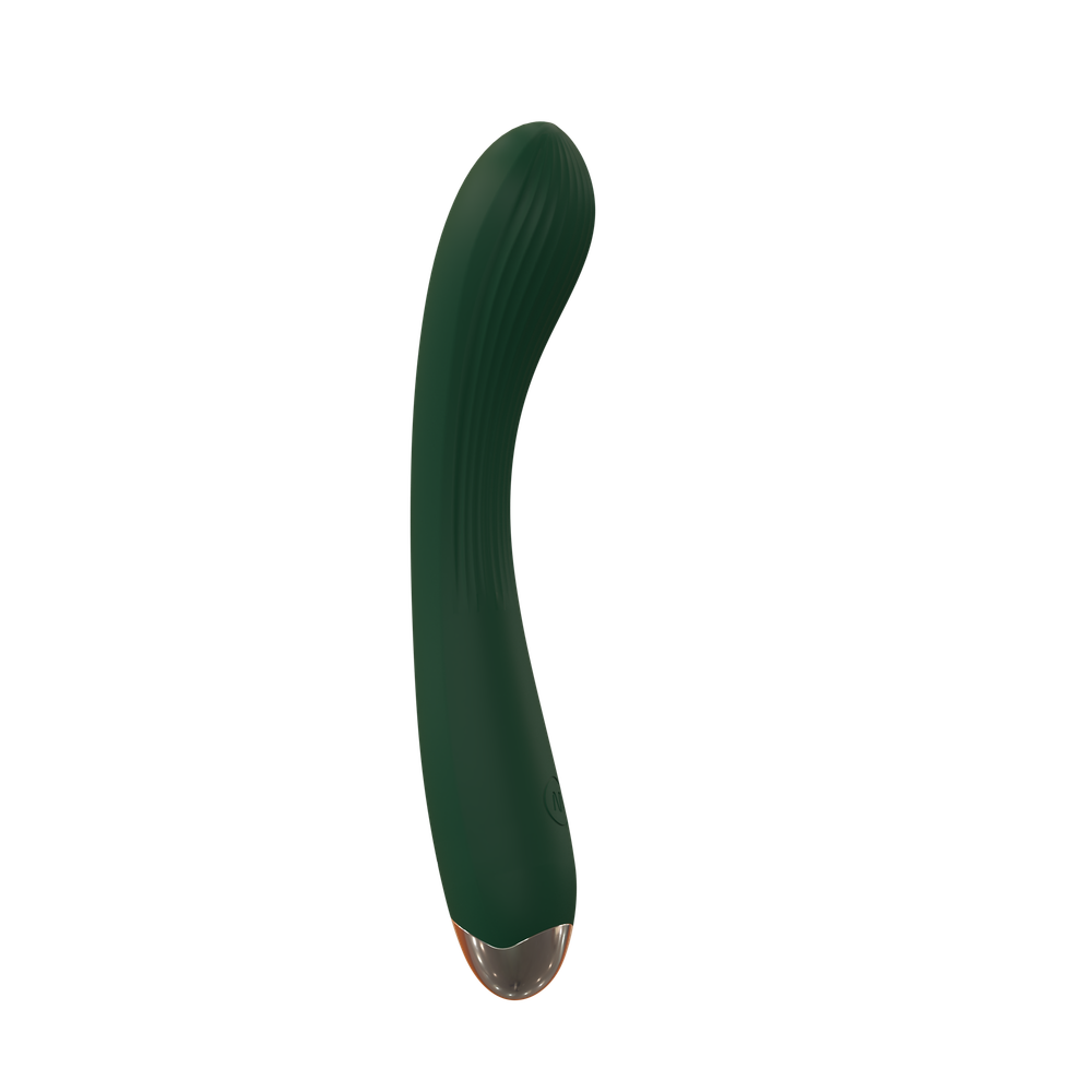 Гибкий силиконовый вибратор SW3014Green