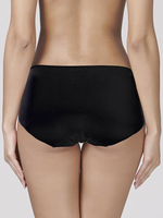 Трусики-слип с завышенной линией талии из ультратонкой микрофибры (Размер: XXL) (Цвет: бежевый)