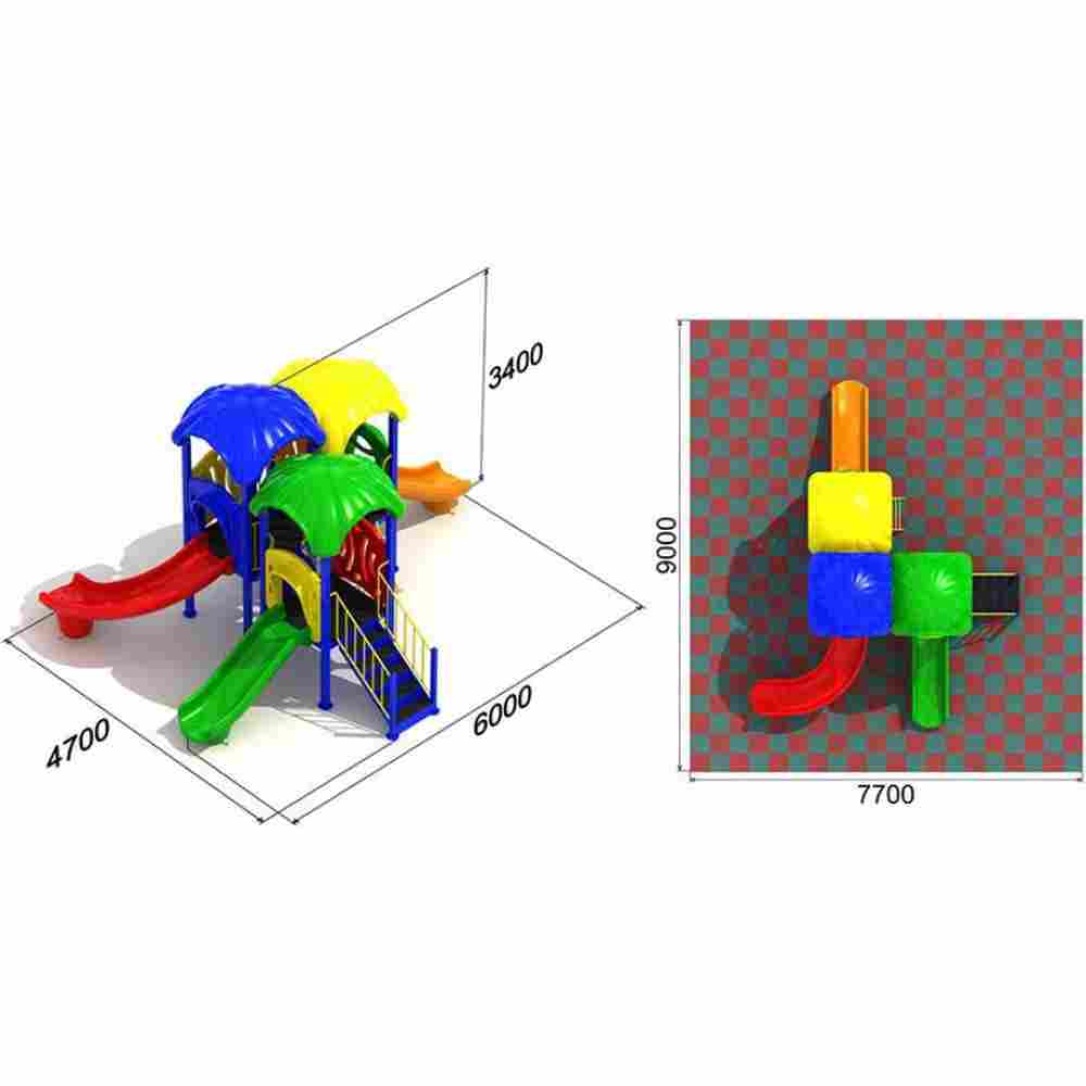 Детская площадка «Радужный Двор»
