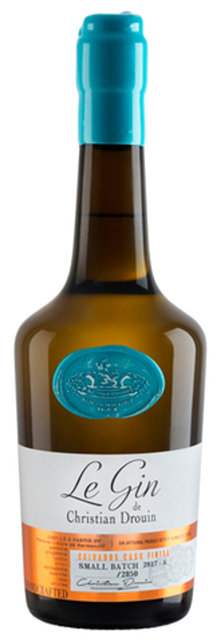 Джин Le Gin de Christian Drouin Calvados Cask Finish, 0,7 л