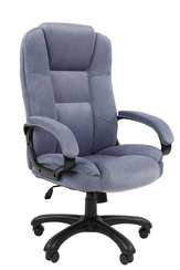 Кресло Chairman Home 600 Россия ткань Т-71 голубой