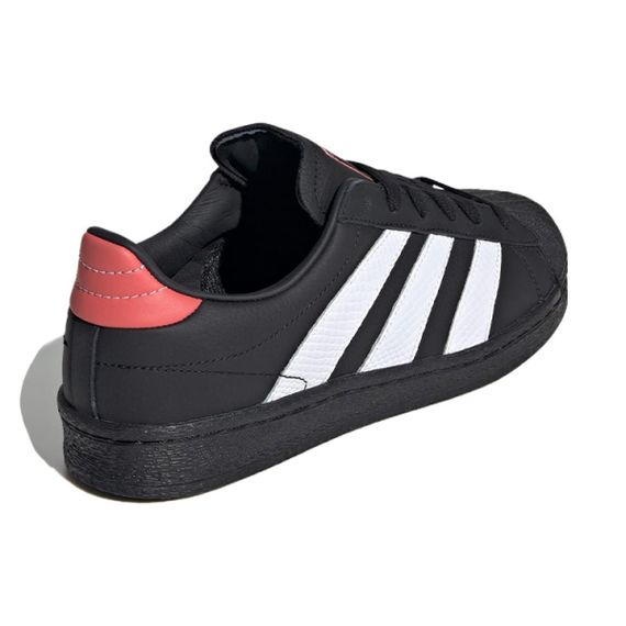 adidas originals Superstar 82 Кроссовки для скейтбординга Низкие Кроссовки Черно-белая панда Унисекс