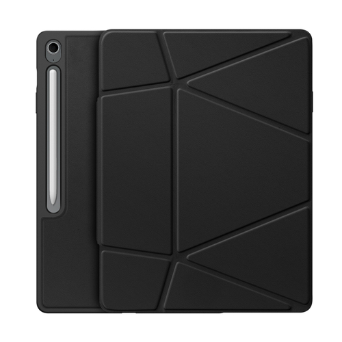 Складной чехол книжка от Dux Ducis для Samsung Galaxy Tab S10 FE+, серия Vers Series Case, с магнитным держателем Pencil и и функцией автоматического перехода в спящий режим
