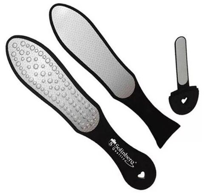 Терка педикюрная лазерная Лыжа (Южная Корея)