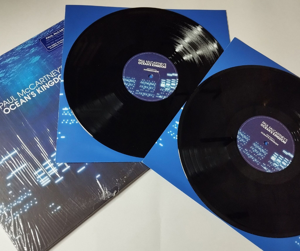 Винтажная виниловая пластинка LP Paul McCartney Ocean's Kingdom (EU 2011)