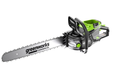Аккумуляторные цепные пилы Greenworks 82V