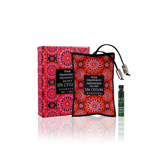 Ароматическое саше "РОЗОВЫЙ ГРЕЙПФРУТ"