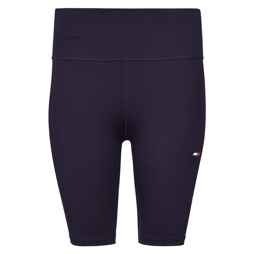 Женские теннисные шорты Tommy Hilfiger Essential RW Fitted - desert sky