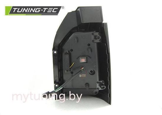 Задние фонари SMOKE BLACK WHITE LED для Volkswagen T6