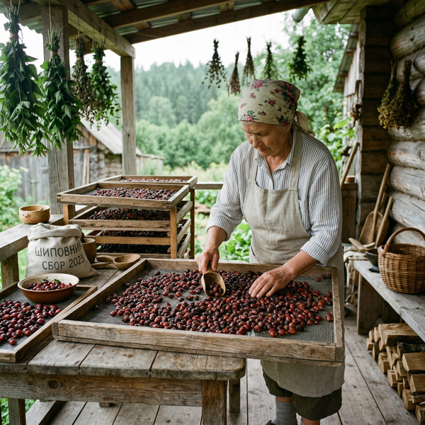 Немного о шиповнике: как выбрать идеальную ягоду для вашего здоровья