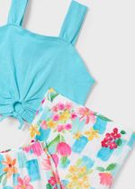 топ с бриджами