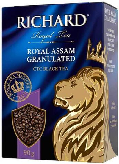 Чай весовой гранулированный Richard Royal Assam Granulated 90 г