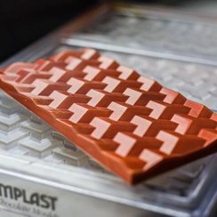 744 | Форма для шоколадных изделий (275*175мм)