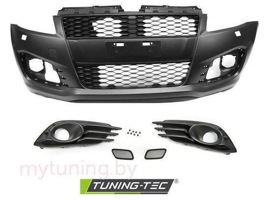 Передний бампер SPORT STYLE для Suzuki Swift 5(V)