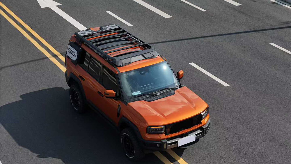 Платформа на крышу с ящиком для Jetour G700 2025+ Джетур крыша багажник органайзер