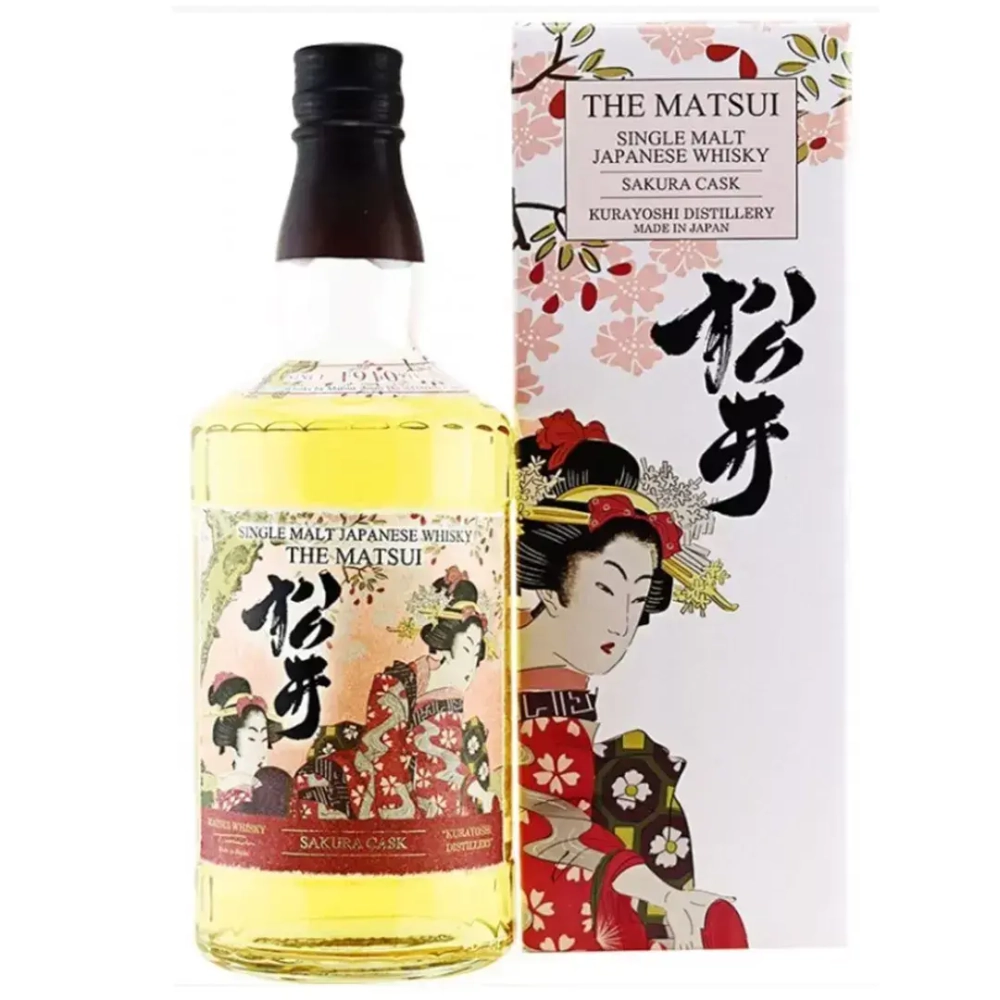 THE MATSUI SAKURA CASK 0,7 л.