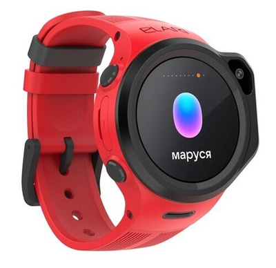 Детские часы Elari KidPhone 4G R M Red (KP-4GR-M-RED)