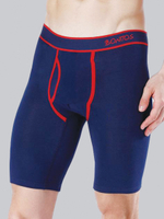 Удлиненные мужские трусы с гульфиком