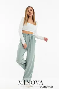 Брюки 550-фисташковый Minova