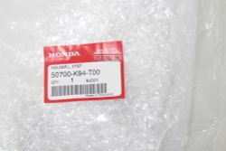 50700-K94-T00. HOLDER, L. STEP. Honda CB125, CB150R, CBF125N, CBF150N