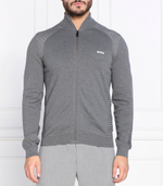 Худи zamal BOSS GREEN - серый(50475184)