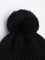 Шапка детская осенняя со снудом