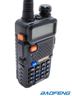 Рация Baofeng UV-5R 8W. Чёрный