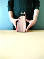 Доска разделочная из дерева сервировочная