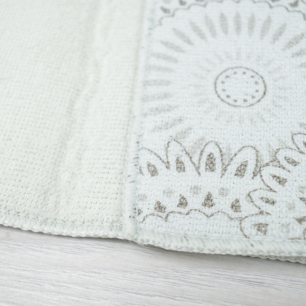 Коврик для сушки посуды 38*50см, полиэстер, микс NNKS4