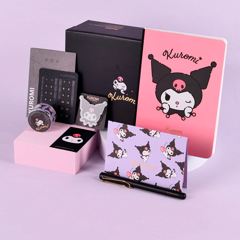 Канцелярский подарочный набор "Kuromi"