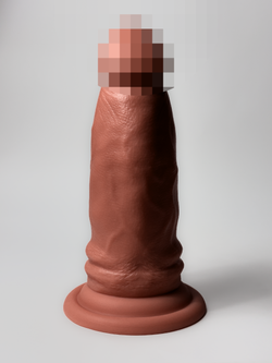 Фаллоимитатор Thompson бежевый