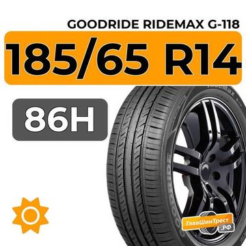 Goodride Ridemax G-118 185/65 R14 86H