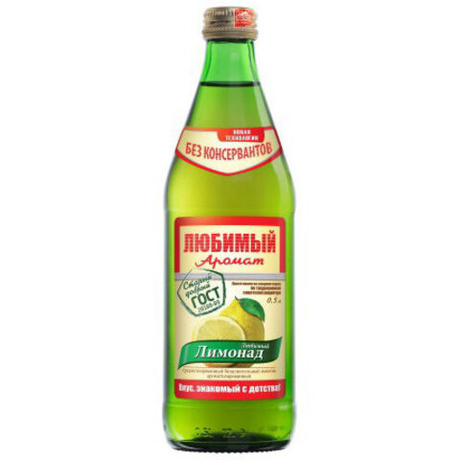Любимый ГОСТ Евровинт "Лимонад" напиток без.алк. 0,45л./ 20 шт. в упаковке