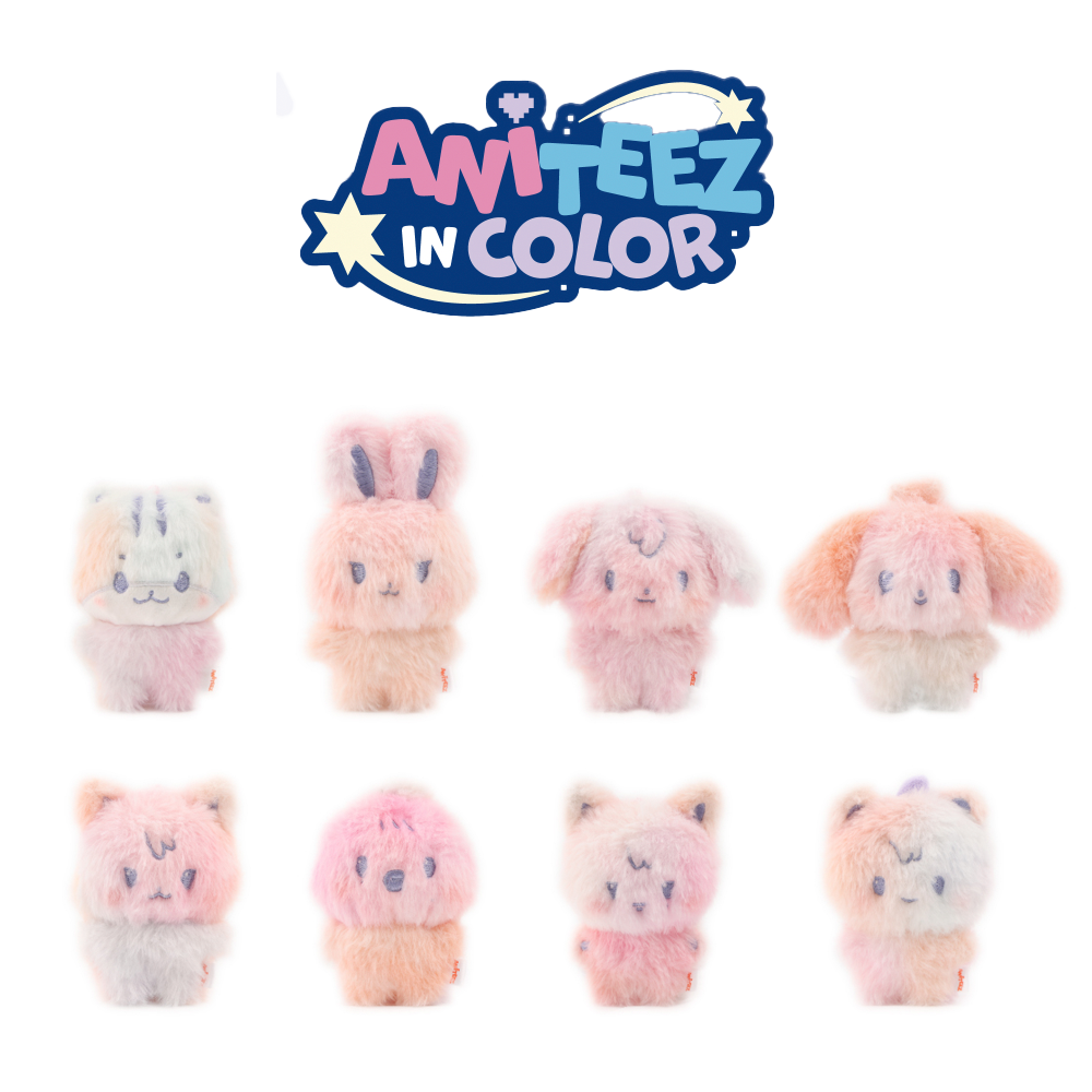 Мерч ANITEEZ IN THE COLOR - COLOR MIX TINY ANITEEZ DOLL [Плюш]