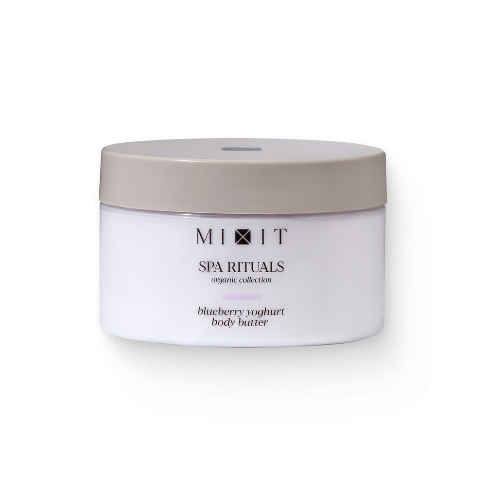 Крем-баттер для тела Mixit Blueberry Yoghurt Body Butter 250 г