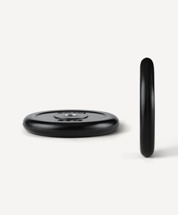 Диск обрезиненный STARFIT BB-202 d=26 мм, стальная втулка, черный, 2,5 кг