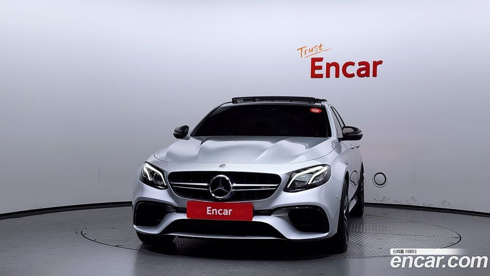 Mercedes-Benz E-Class W213 E63 AMG 4MATIC+ (11.2019)