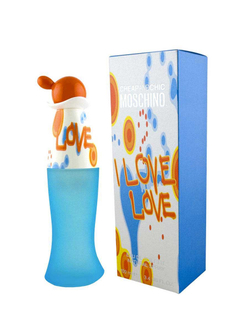 MOSCHINO CHEAP & CHIC I LOVE LOVE lady 100ml edt