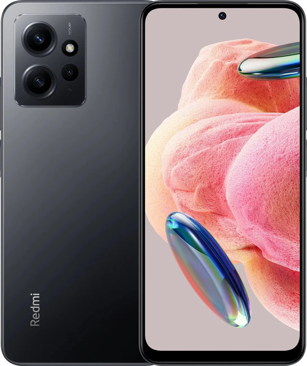 Смартфон Xiaomi Redmi Note 12 4/128GB RU Onyx Gray