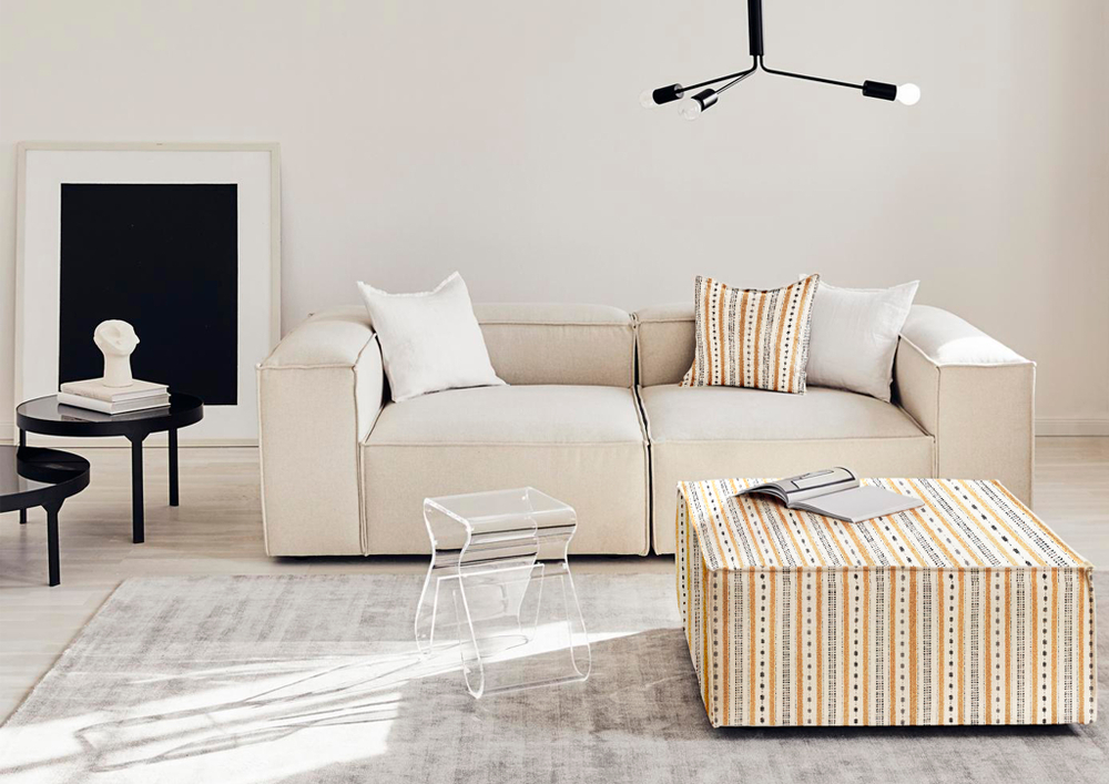 Рогожка Desert plain (Десерт плейн) 01