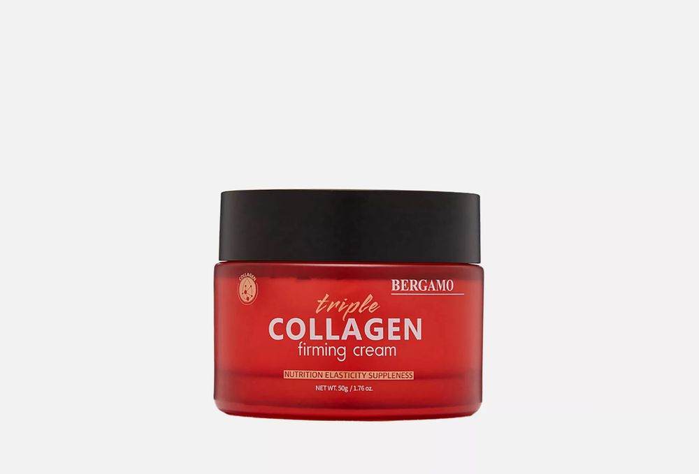 BERGAMO Triple Collagen Firming Cream