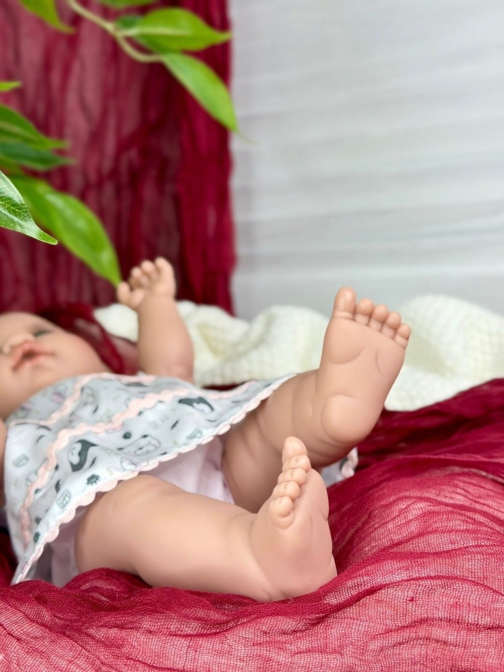 Кукла Berbesa виниловая 34см Coral (3219K)