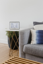 Фоторамка prisma, 10х15, хром