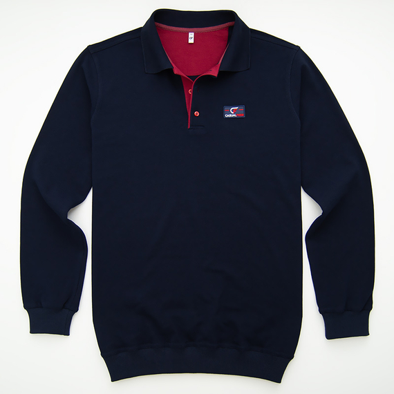 Поло-длинный рукав "CasualFree"