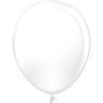 Шар (5"/13 см) Белый, пастель 100 шт.